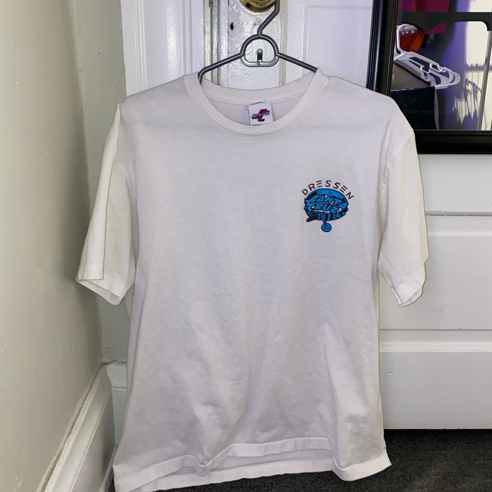 Santa Cruz Dressen Bear T-Shirt - White/Multi